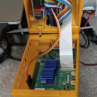 Vỏ Đa Năng Cho Bộ Điều Khiển và SoC Cho Máy In Khung 2040 và 4040