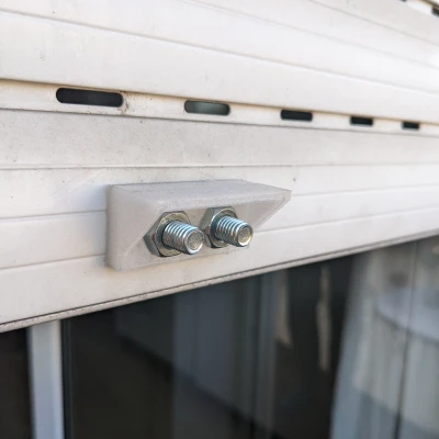 Cục chặn cửa cuốn thay thế