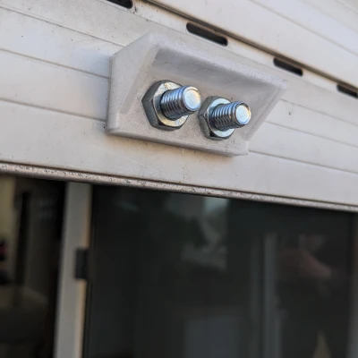 Cục chặn cửa cuốn thay thế