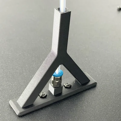 Socket Nạp/Dẫn Hướng Trên (PTFE qua Festo QSM M5-4) cho Tủ Nguồn Original Prusa cho Prusa MK4