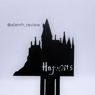Bookmark Lâu Đài Hogwarts Harry Potter