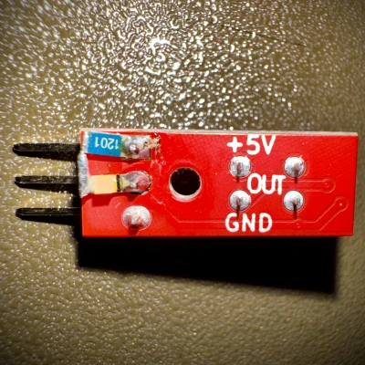 Tấm Chắn Ống Khói MK3S+ LED-Mod cho MMU2S hoặc MMU3