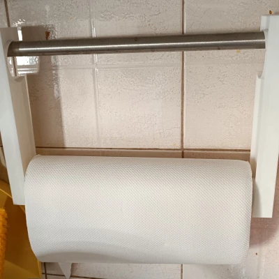 Kệ Giữ Khăn Giấy Treo Thanh Ray Ikea