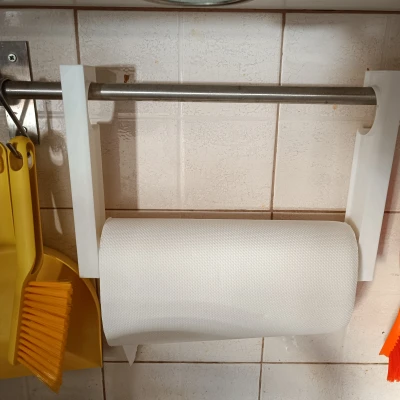 Kệ Giữ Khăn Giấy Treo Thanh Ray Ikea