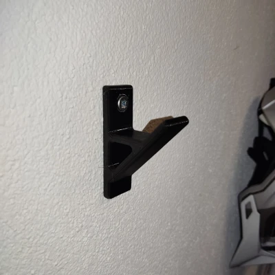 Móc Treo Nón Bảo Hiểm Xe Máy - Móc Treo Tường Đơn Giản, Chắc Chắn