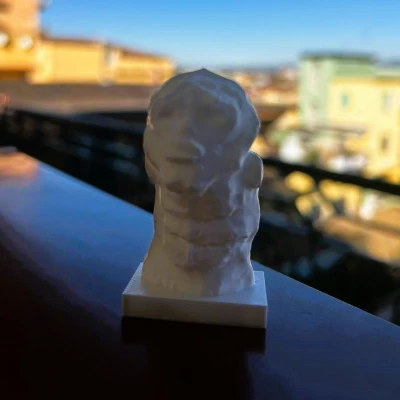 Người Tuyết Mewing Tuyết Hottrend Tiktok