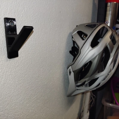 Móc Treo Nón Bảo Hiểm Xe Máy - Móc Treo Tường Đơn Giản, Chắc Chắn