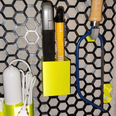 Đế Cắm Thước Gấp hoặc Dao Rọc Giấy HSW (Chốt Nhỏ)