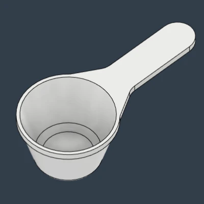 Muỗng đong Creatine 3g