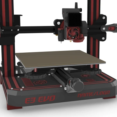 Vỏ Bộ Điều Khiển Ender-3 Tùy Chỉnh