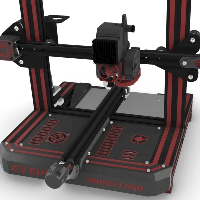 Vỏ Bộ Điều Khiển Ender-3 Tùy Chỉnh