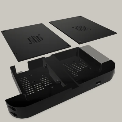 Hộp đựng linh kiện Ender 3