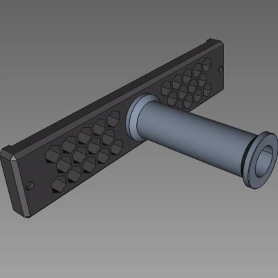 Giá Đỡ Cuộn Chỉ Giữa Cho Voron 0.2