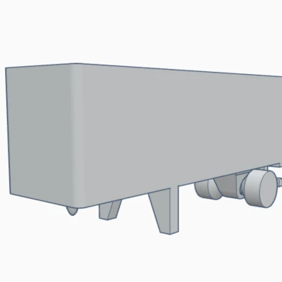 Xe Moóc 28 Chân Mini V2