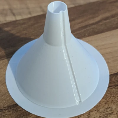 Phễu Xoắn Ốc Có Ống Khí