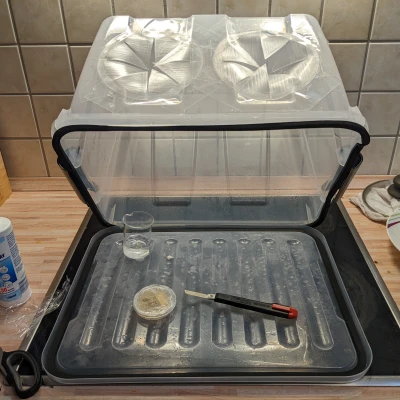 Ron tay cho Hộp khí tĩnh (SAB)