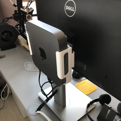 Kệ Giữ Mac mini Cho Màn Hình Dell U2515