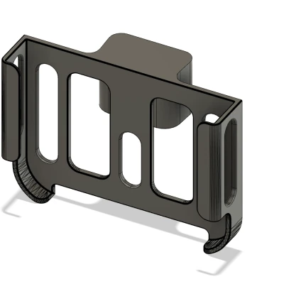 Kệ Giữ Mac mini Cho Màn Hình Dell U2515