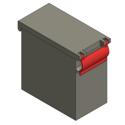 Hộp Đựng Lưỡi Cưa 30mm, Đường Kính 185-218mm