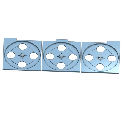 Hộp Đựng Lưỡi Cưa 30mm, Đường Kính 185-218mm