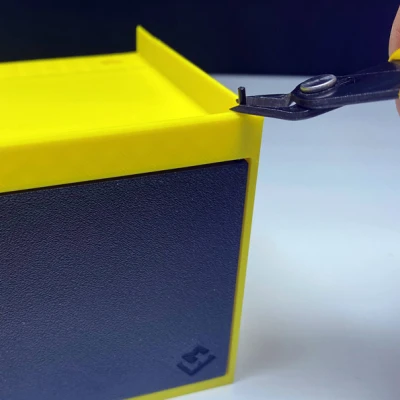 Cửa Tủ MT-SYSTEM L: Phiên bản TAY NẮM/120mm