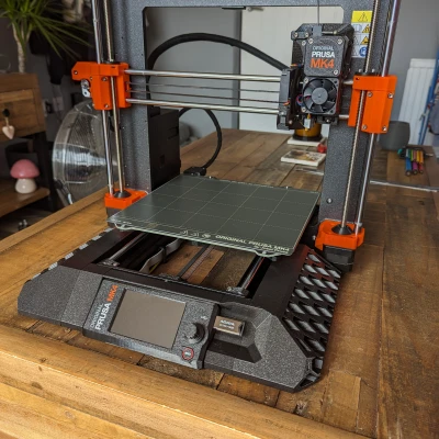 Vỏ Ultimate Prusa (MK4) Tối thượng