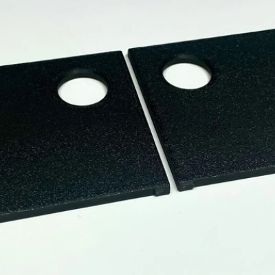 Cửa MT-SYSTEM cho Tủ L: Phiên bản Phẳng/120mm