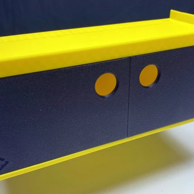 Tủ MT-SYSTEM L: Phiên bản H3C1 có 2 Cửa