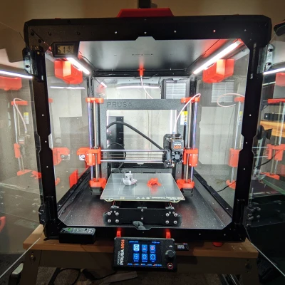 Pát kẹp đèn LED cho Prusa Enclosure gốc
