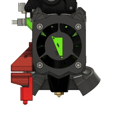 Tùy chỉnh RatRig Toolhead Klicky