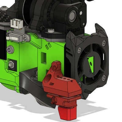 Tùy chỉnh RatRig Toolhead Klicky