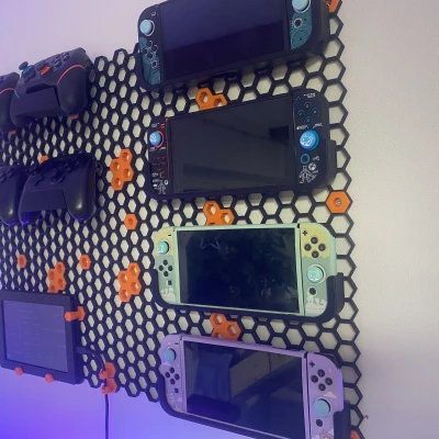 Đế Đựng Nintendo Switch OLED HSW