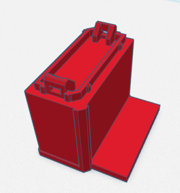 Mô hình nâng cấp cảm biến cửa Sonoff Zigbee SNZB-04