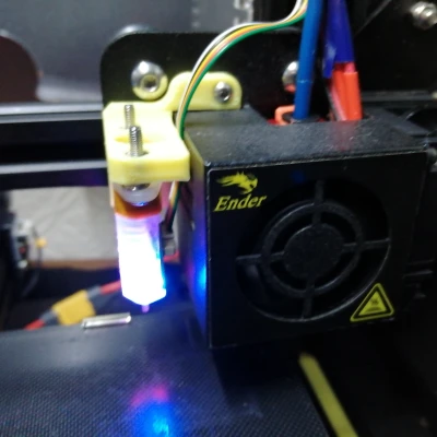 Ngàm Ender 3 cho BL Touch / 3D Touch