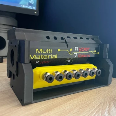 Ryper MMU 7Colors 2+1s - Module Đa Vật Liệu 7 Màu