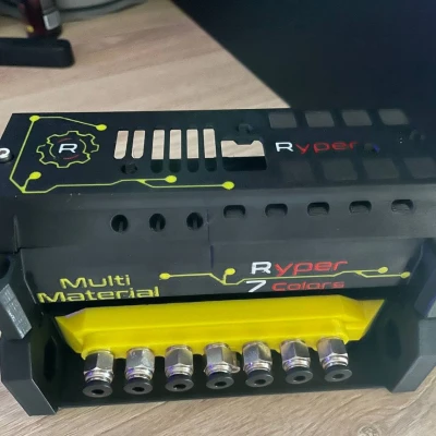 Ryper MMU 7Colors 2+1s - Module Đa Vật Liệu 7 Màu
