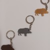 Móc khóa hình con heo rừng / breloczek dzik - Thumbnail 1