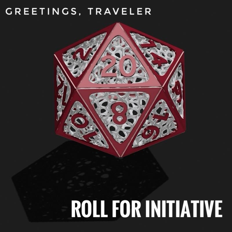 Xúc xắc D20 theo kiểu Voronoi