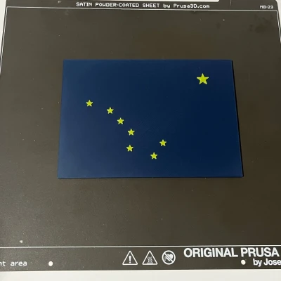 Mô hình cờ Alaska (không cần MMU)