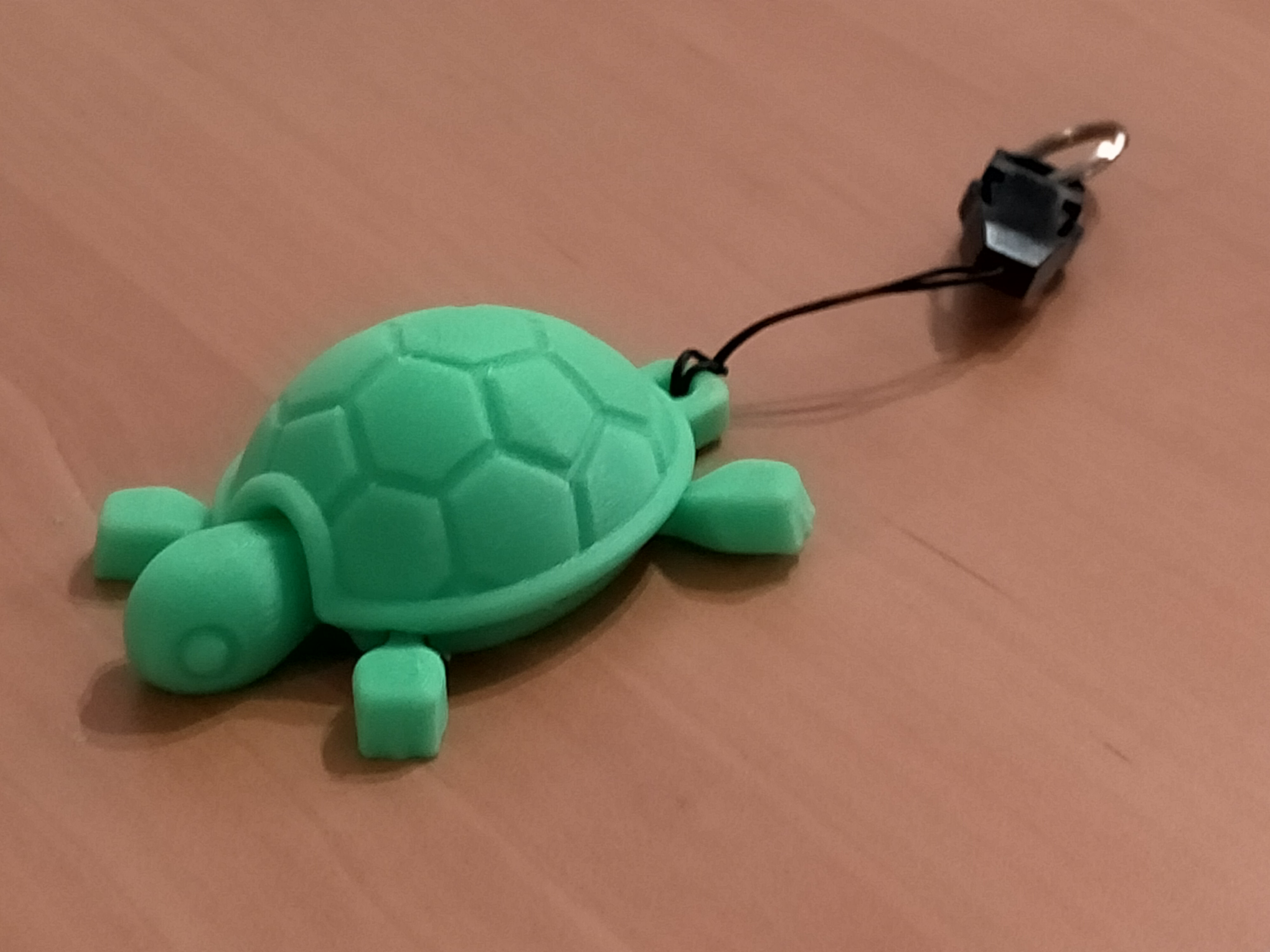 Móc Khóa Rùa "Tortue Porte-Clefs"