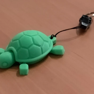Móc Khóa Rùa "Tortue Porte-Clefs"