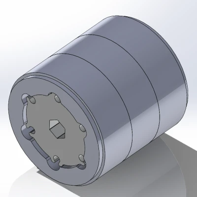 Bánh Đà Tùy Chỉnh 3 Inch