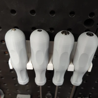 Tay cầm tua vít lục giác đầu nối 1/4" cho Voron - Bad Drivers