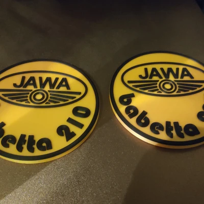 Mô hình JAWA / Babetta 207-210