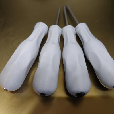 Tay cầm tua vít lục giác đầu nối 1/4" cho Voron - Bad Drivers