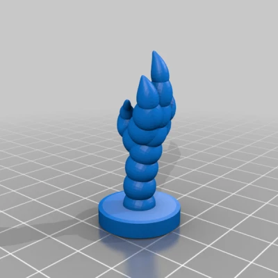 Sừng & Móng Vuốt Wyvern cho Furby Dài