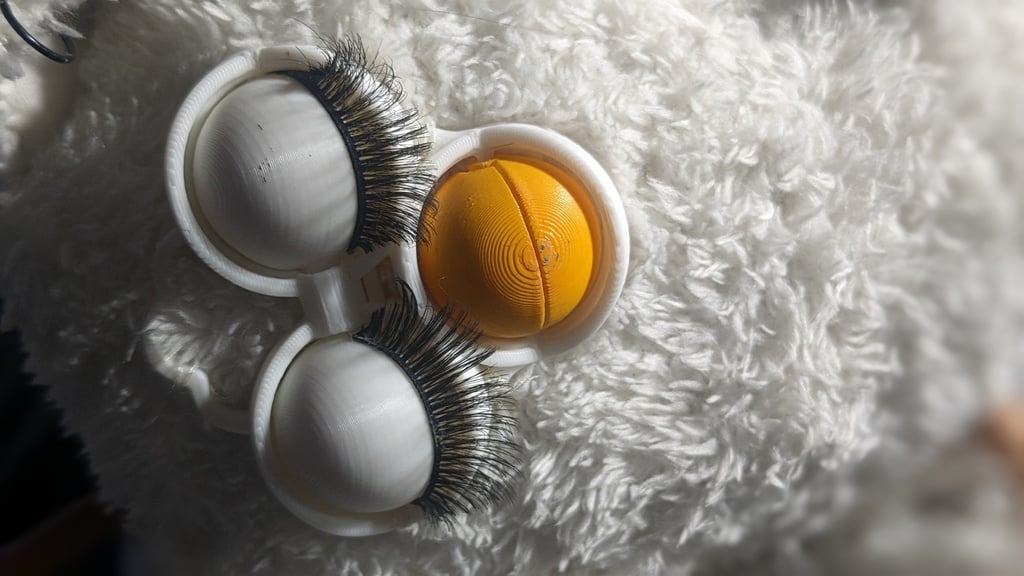 Mặt Nạ Furby Khớp Nối - Vegan - Dễ In