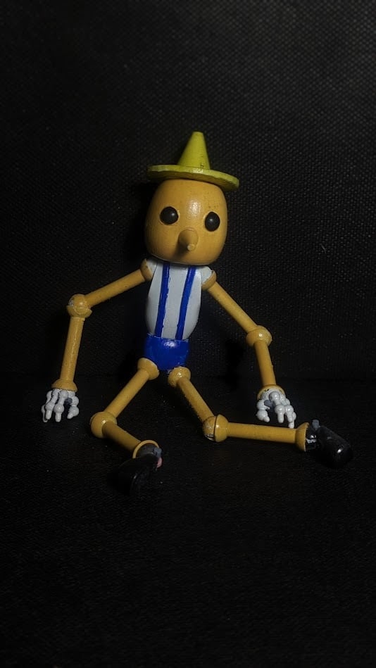 Búp Bê Pinocchio Khớp Bi