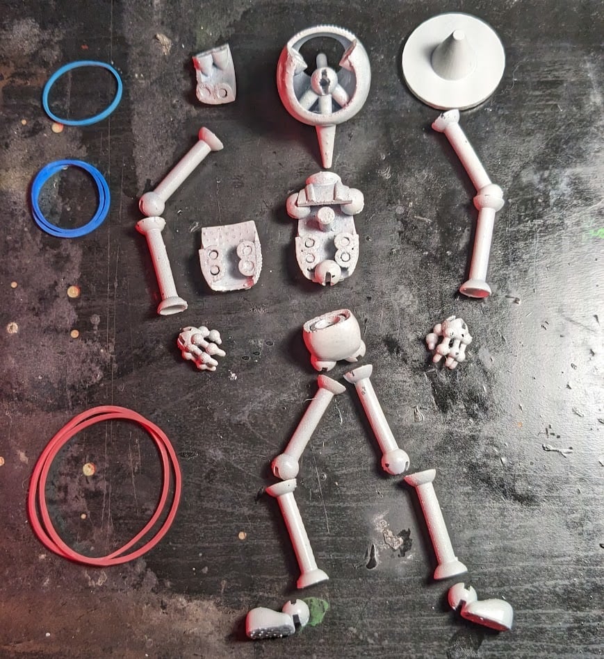 Búp Bê Pinocchio Khớp Bi