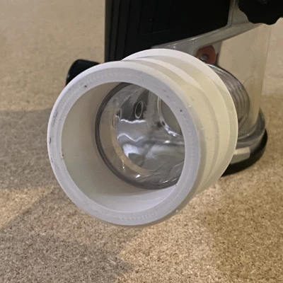 Đầu nối CAMLOCK cho Router Makita - Phiên bản Stubby 37mm